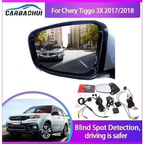 Car BSA BSM BSD for Chery Tiggo 3X 2017/2018 Blind Spot Radar Detection System Microwave Sensor Driving Reversing Radar Sensor