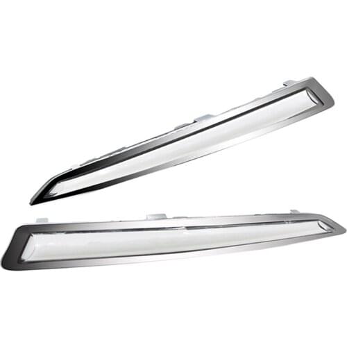 Free Shipping SELYNDE 2Pcs/lot LED DRL Daytime Running Light for Ford Kuga/Escape Fog Driving Light Guide Light Style