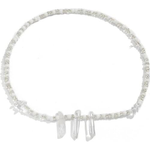 1pc Bohemian Style Leg Chain Fashion Bead Stone Thigh Chain Body Jewelry For Woman Girls Jewelry Accessories