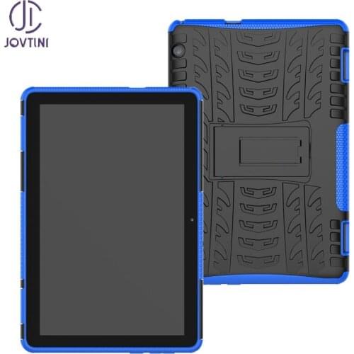 Cover For Huawei MediaPad T5 10 AGS2-W09/W19/L03/L09 10.1" Shockproof TPU+PC Stand Tablet Case For Huawei Honor Tablet 5 10.1"