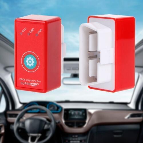Diesel Vehicle OBD2 ECU Chip Tuning Box Plug Drive Super Upgrade Reset Function