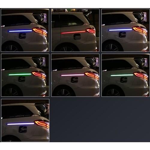 For Odyssey 2015 2019 Soft silicone material atmosphere lamp led light Car Accessories