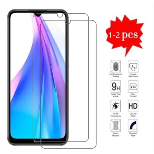 For Xiaomi Redmi Note 8T Premium 2.5D 0.26mm Tempered Glass Screen Protector For Xiaomi Redmi Note 8T Protective Glass