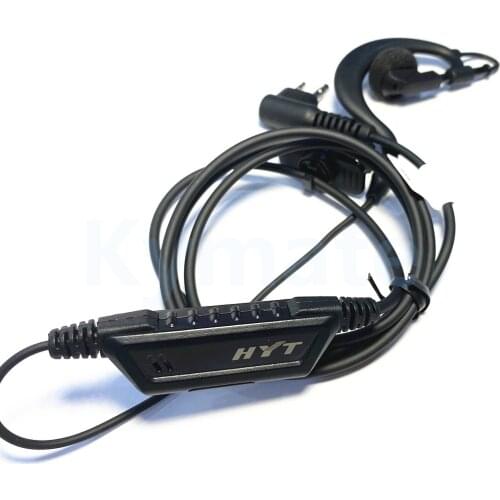 EHM04-A Earpiece For Hytera PD502 PD505 PD506 PD508 PD562 PD565 PD566 PD568 PD402 PD405 PD406 PD408 PD412 PD415 416 PD418 TC700