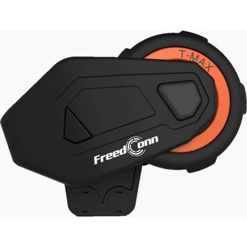 FreedConn Full Deplux Bluetooth Intercom Motorcycle BT Interphone Motor Riding Intercom System T-MAX