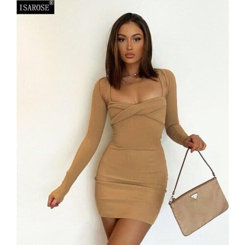 Isarose Fashionable Knitted Dresses