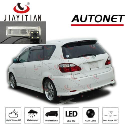 JIAYITIAN rear camera For Toyota Ipsum Picnic/SportsVan 2004~2009 3th AR10/CCD/Night Vision/Backup Camera license plate camera