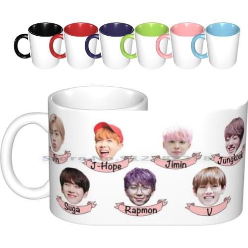 Ceramic Mugs Coffee Cups Milk Tea Mug Kpop Kpop Boy Band Kpop Bands Kpop You Never Walk Alone Boys Kpop Music Park Jimin Kim