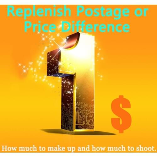 Make up the difference and freight charges