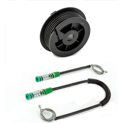 For Peugeot 306 CC CABRIO Window Regulator Repair Kit Front Left