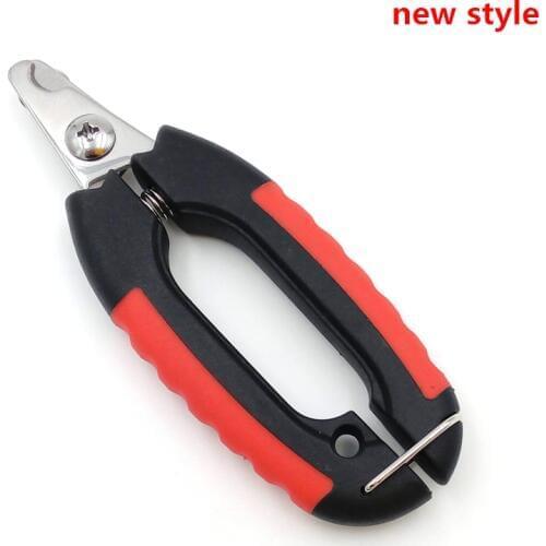 Dog Nail Clippers Stainless Steel Pet Nail Clipper Professional Nailclipper Cat Scissors Cutters