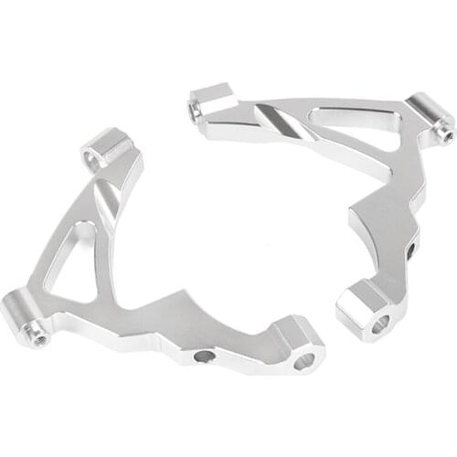 Metal Front Connecting Frame Humanoid Front Shock Support for 1/5 Scale HPI KM Rovan Baja 5B Ss 5T 5Sc