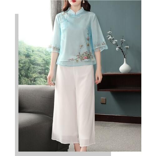 MEWGIRLBIJOULADY Summer Blouses