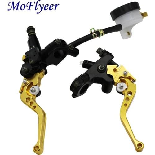 MoFlyeer Motorcycle Levers