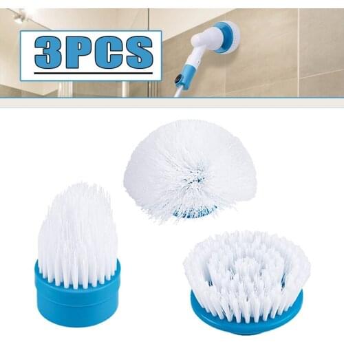Brush Head For Turbo Scrub Wireless Rechargeable Living Room Electric Cleaning Tool Washing Combination Groove Replacement Head
