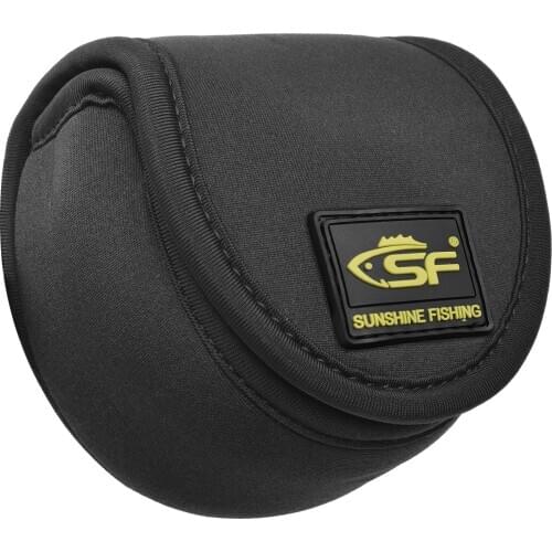SF Neoprene Fly Fishing Reel Bag Pouch Cover Protective up to 5/6wt