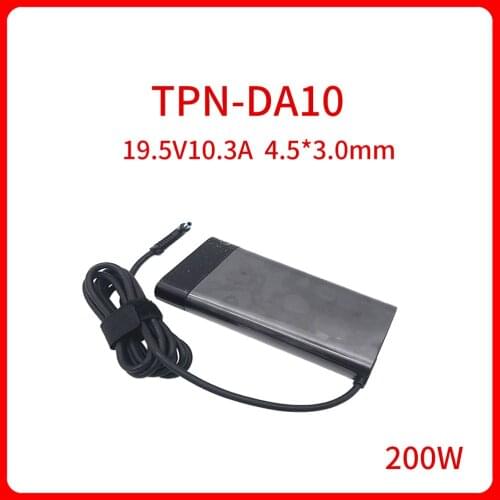 New Original Charger 200W TPN-DA10 19.5V10.3A AC Adapter For HP ZBook 17 ZBook 15 G3 G4 G5 Power Adapter L00895-003 L00818-850