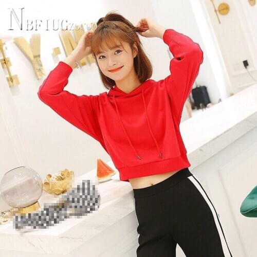 2020 Spring Autumn New Hooded Korean Women Sweatshirts Thin Casual Chic Female Sweatshirt