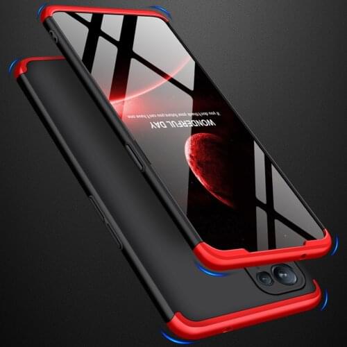 OPPO Reno 5 5G 360 Case Colored 360 Full Protected Cover Hard Case for Oppo Reno5 Cover with Glass Protector Reno5 Pro CPH2201
