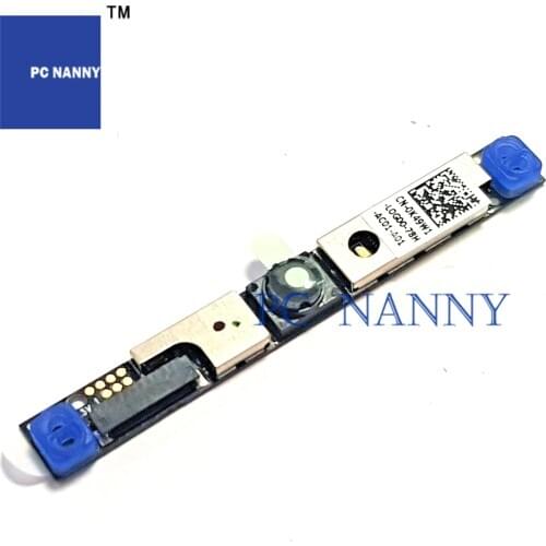PCNANNY FOR DELL Latitude 7480 5480 5580 5488 7280 Webcam Camera 0K49W1 K49W1 test good