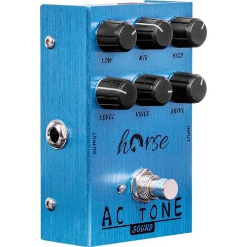 Horse California Sound Electric Guitar Effects Pedal Mesa VOX AC Tone Vintage Tube Amplifier