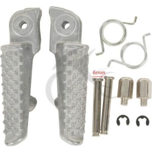 Motorcycle Front Footrests Foot Pegs For Honda CBR600RR 2007-2014 08 09 10 11 CBR 600 RR