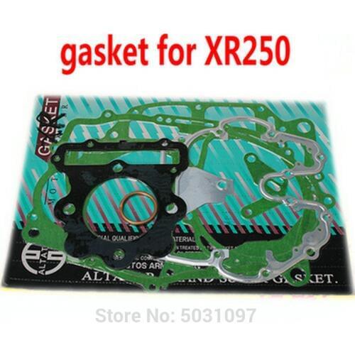 Free shipping motorcycle full repair gasket kits set For Honda XR250 XR 250 motor full repair gakset sets