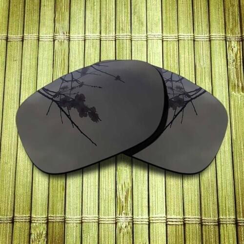 Polarized Replacement Lense For-Oakley Twoface Sunglasses Frame True Color Mirrored Coating - Black Available