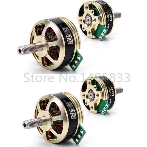 4pcs DYS race edition with PCB SE2205 PRO 2300KV&2550KV 2205 FPV racer brushless motor hollow shaft For multirotor Quadcopter