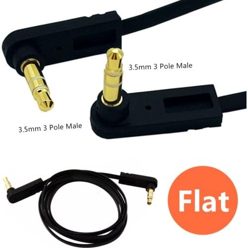 ERE 3.5mm 1/8" 3.5mm TRS Male to TRS Male Stereo Jack Audio Cable AUX Cord for Headphone, Car Stereo, Home Stereo and