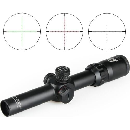 Canis Latrans 2.5-10X26Q Rifle Scope Hight Quality Rifle Scope with Red,Blue and Green Illuminated for Hunting CAZA HK1-0253