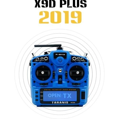 New FrSky 2.4G ACCST 16CH Taranis X9D Plus 2019 Telemetry Radio Transmitter Open TX Mode 2 for RC Quadcopter Helicopter