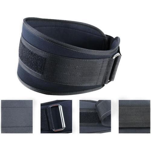 Weight Lifting Gym Belt Fitness Weights Sport Belt Bodybuilding Exercise Equipment Dip Squat Waist Training Lift Tool S M L