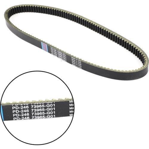 Areyourshop Drive Transmission Belt fit for EZGO Gas ST 4x4 2004-2007 Golf Cart 73965G01 Golf Cart Accessories Parts