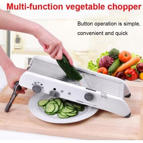 Mandoline Slicer Manual Vegetable Cutter Professional Grater With Adjustable 304 Stainless Steel Blades Vegetable Kitchen Tool