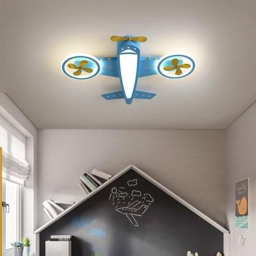 Nordic home decoration salon kids bedroom decor smart led lamp lights for room dimmable ceiling light lamparas indoor lighting