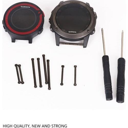 2pc Steel Replacement Screws Screwdrivers Removal Tool For Garmin Fenix 3 5S 5X 5 plus Forerunner 630 935 735 Rod Connector Tool