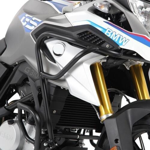 SUMINJIE For BMW G310GS G310 GS 2017-2018 Motorcycle Tank protector Upper & Lower Carsh Bars Guard Engine Bumper Cover Black
