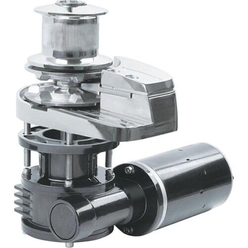 12V 600W Heavy Duty Highspeed Marine Boat Anchor Winch Windlass With Capstan For Boats From 20ft to 35ft C612C