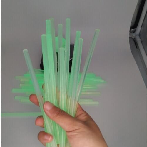 20Pcs/set Luminous Hot Melt Adhesive Stick Stage/Night Star Room DIY Decoration For Electric Glue Gun φ7mm*180mm