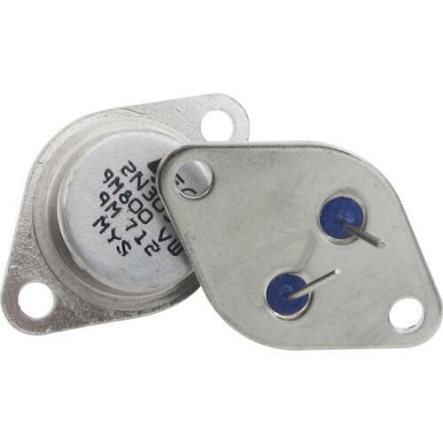 20pcs/lot 2N3055 ST TO-3 Metal Packaging NPN Amp Audio Power Transistor 15A 60V