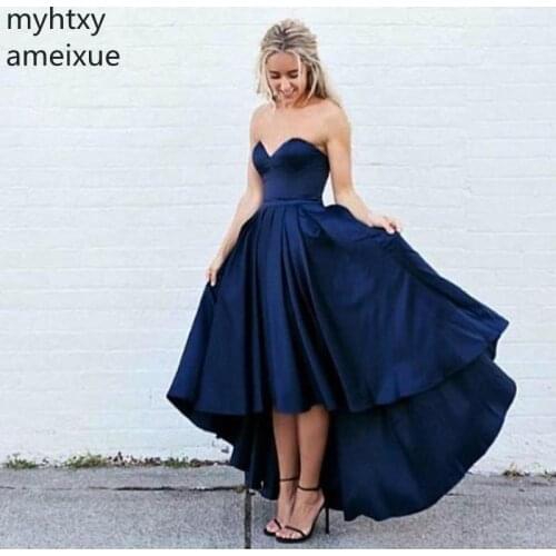 2021 New Simple Evening Dress A-Line Formal Prom Party Dresses Sweetheart Sleeveless Evening Gown Custom Made Robe De Soiree