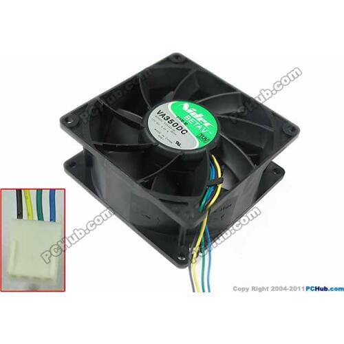 Nidec V35453-35 INTF DC 12V 0.55A 90x90x38mm Server Cooling Fan