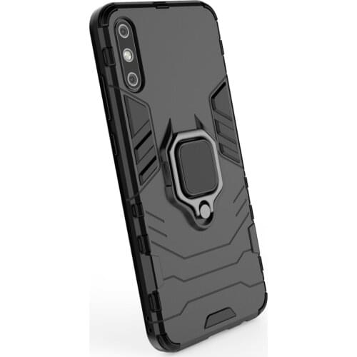 Back Cover Stand Armor Shockproof Case For Huawei Enjoy 10E Case Phone Cover for Huawei Enjoy 10E