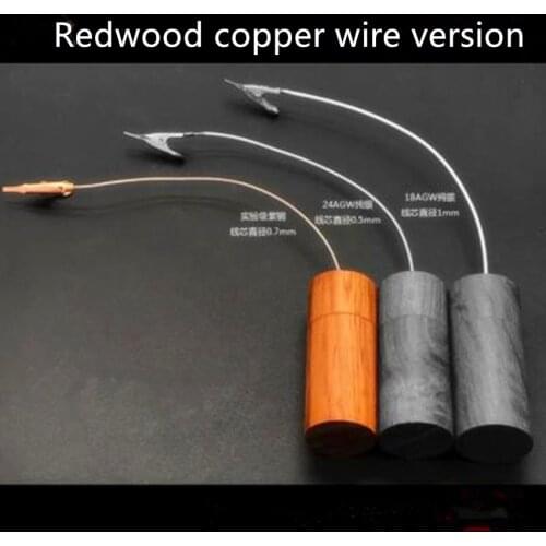 Grounding GND Box wood chassis copper wire Semiconductor high density