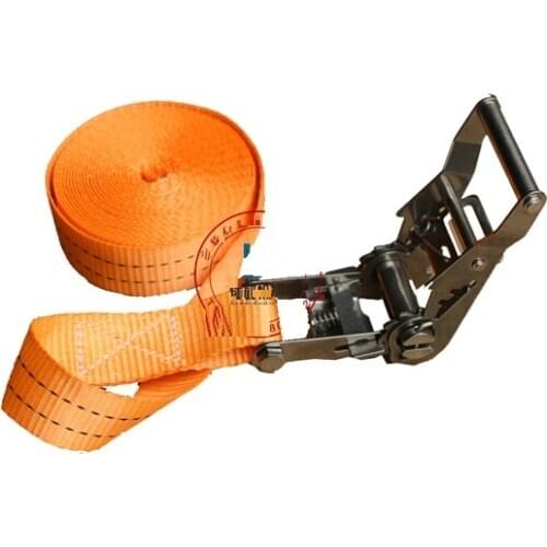 1.5",38MM,304 stainless,2TX10M--15M,ratchet tie down cargo lashing auto motor shipping package strap belt assembly sling