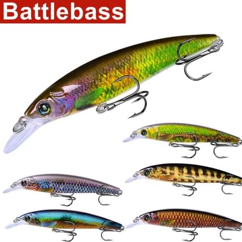 1 Pcs 11.3cm/14g Plastic Hard Bait Minnow Fishing Lures Deep Sea Bass Lure Crankbait Artificial Swimbait Wobbler Fishing Tackle