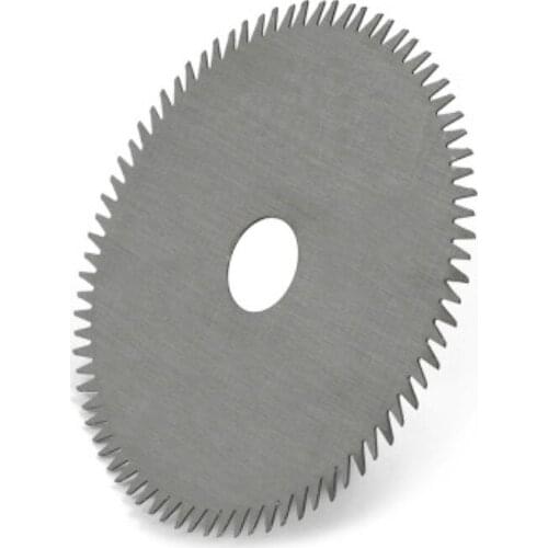 1pcs Carbide saw blade 85*15/10*1.5*80T 80 tooth wood aluminum cutting piece black small circular saw blade
