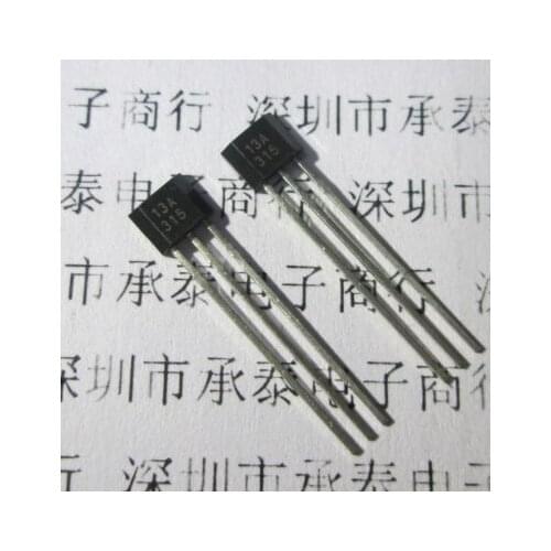 1pcs/lot SS443A SS413A TO-92S Sensors Hall sensor 43A Unipolar 413 43F authentic