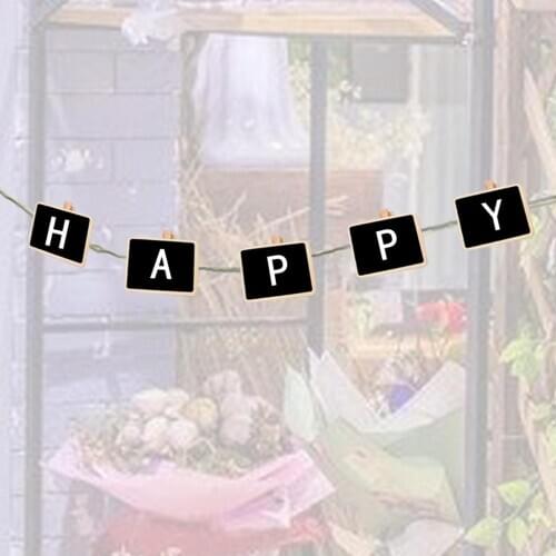 10pcs Wood Mini Chalkboards Signs,Chalkboards Blackboard Clips for Weddings Message Board Food Signs Special Event Decor